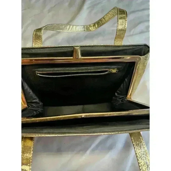 1960s Ladies Gold Purse - Picture 6 of 11